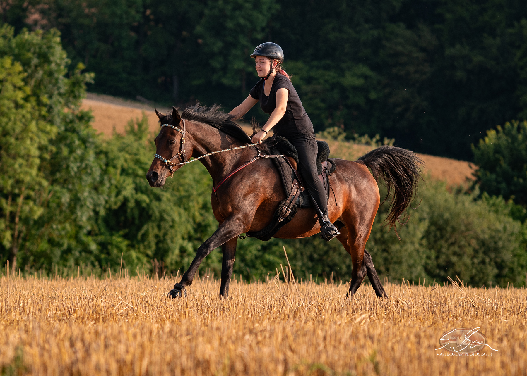 Reitbilder Muriel 2025